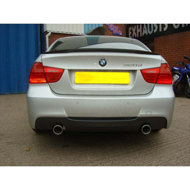 Cobra Dual Exit Performance Exhaust Conversion - BMW 318D/320D E90