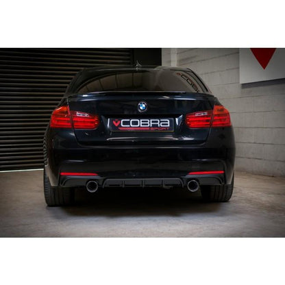 Cobra Dual Exit 340i Style Performance Exhaust Conversion - BMW 320D F30/F31