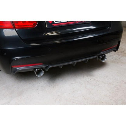 Cobra Dual Exit 340i Style Performance Exhaust Conversion - BMW 320D F30/F31