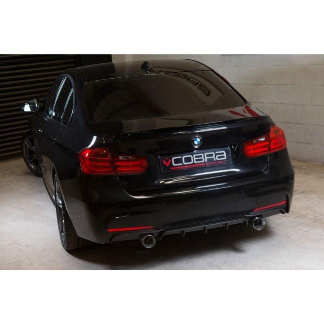 Cobra Dual Exit 340i Style Performance Exhaust Conversion - BMW 320D F30/F31