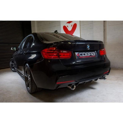 Cobra Dual Exit 340i Style Performance Exhaust Conversion - BMW 320D F30/F31