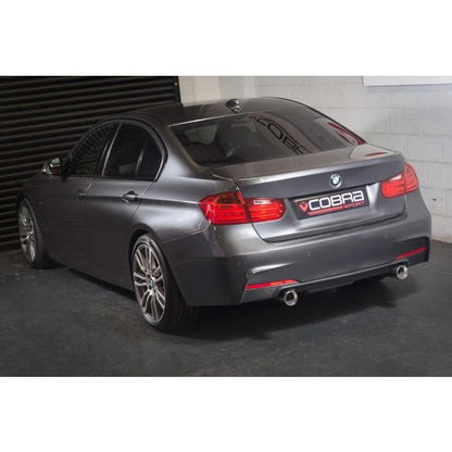 Cobra Dual Exit 340i Style Exhaust Conversion - BMW 330D F30 LCI