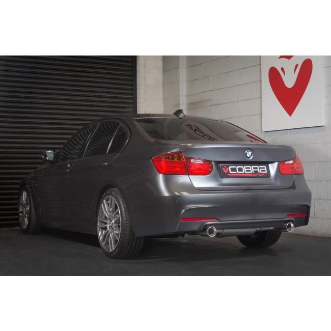 Cobra Dual Exit 340i Style Exhaust Conversion - BMW 330D F30 LCI