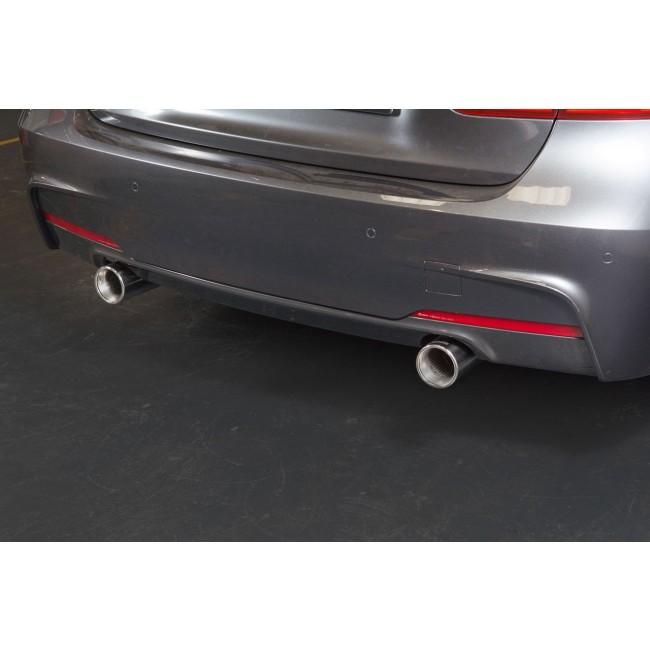 Cobra Dual Exit 340i Style Exhaust Conversion - BMW 330D F30 LCI