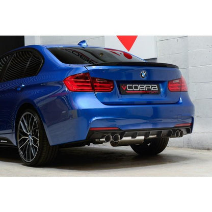 Cobra Quad Exit M3 Style Exhaust Conversion - BMW 330D F30/F31