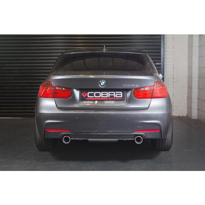 Cobra Dual Exit 340i Style Exhaust Conversion - BMW 335D F30