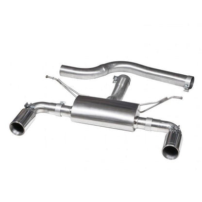 Cobra Dual Exit 340i Style Exhaust Conversion - BMW 330D F30 LCI