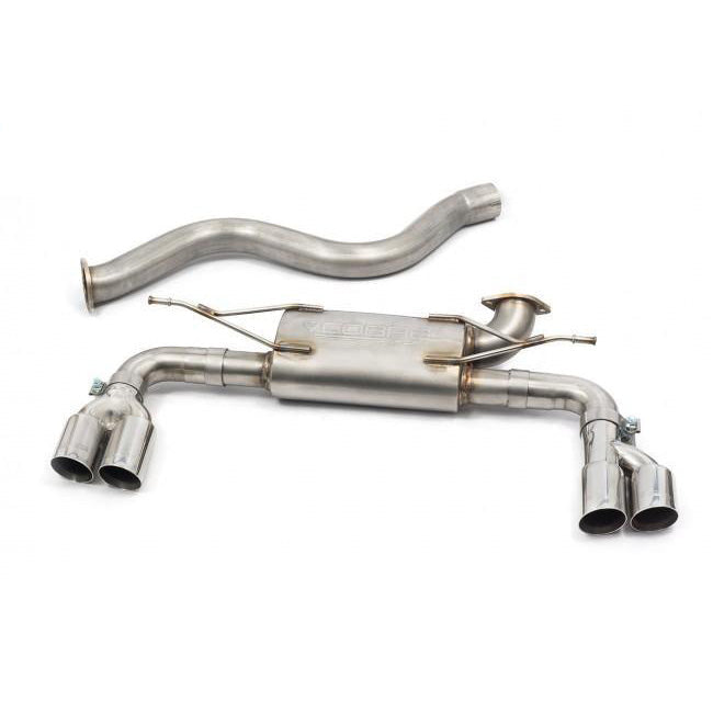 Cobra Quad Exit M3 Style Exhaust Conversion - BMW 335D F30/F31