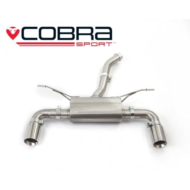 Cobra Dual Exit 440i Style Exhaust Conversion - BMW 420D F36/F36 LCI (13-20)