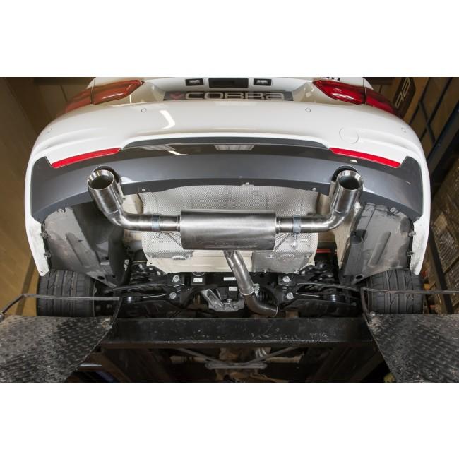 Cobra Dual Exit 440i Style Exhaust Conversion - BMW 420D F36/F36 LCI (13-20)