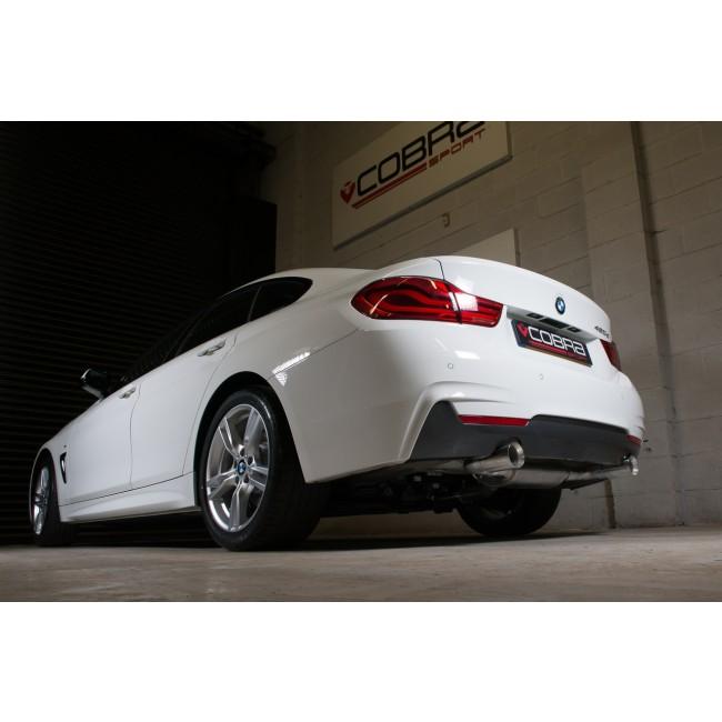 Cobra Dual Exit 440i Style Exhaust Conversion - BMW 420D F36/F36 LCI (13-20)