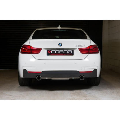 Cobra Dual Exit 440i Style Exhaust Conversion - BMW 420D F36/F36 LCI (13-20)