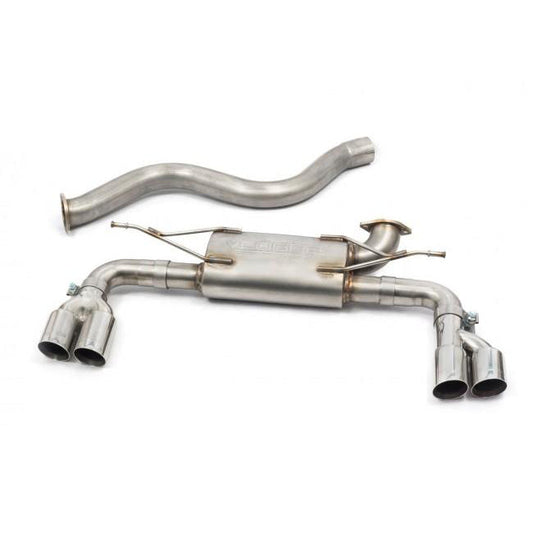 Cobra Quad Exit M4 Style Performance Exhaust - BMW 430D F32/F33/F36 (13-20)