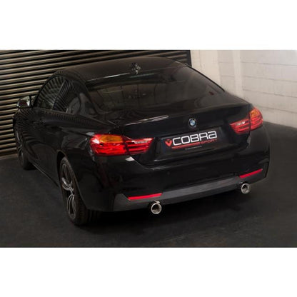 Cobra 440i Style Dual Exit Exhaust Conversion - BMW 435D F32/F33/F36