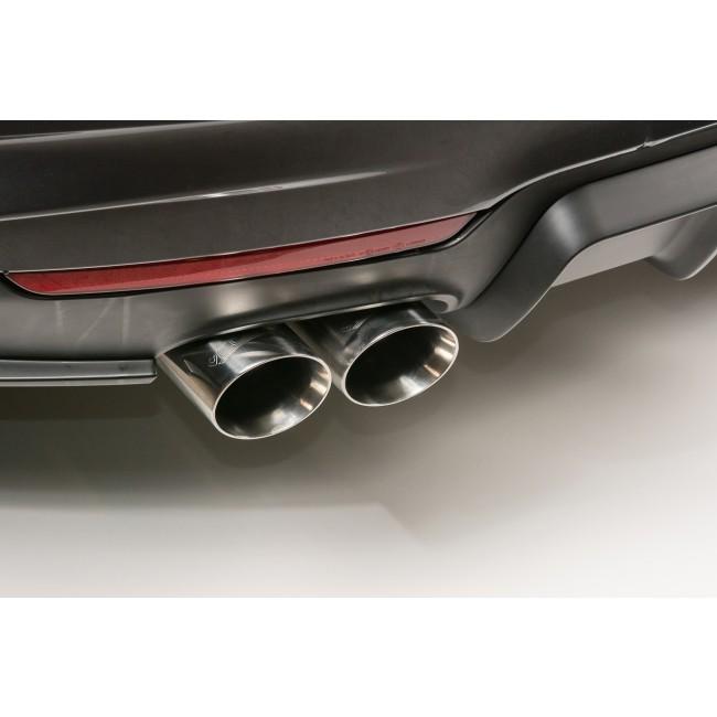 Cobra Quad Exit M4 Style Performance Exhaust Conversion - BMW 435D F32/F33/F36