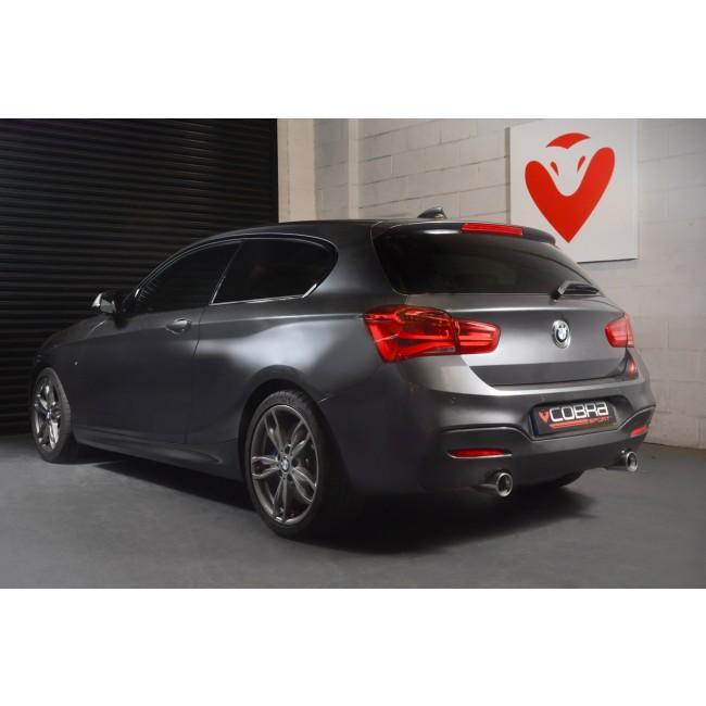 Cobra Cat Back Performance Exhaust - BMW M140i F20/F21 LCI