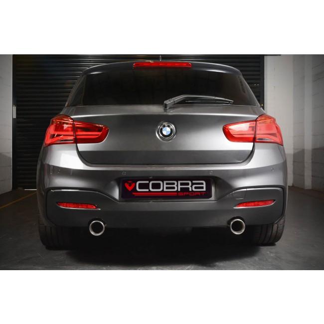 Cobra Cat Back Performance Exhaust - BMW M140i F20/F21 LCI