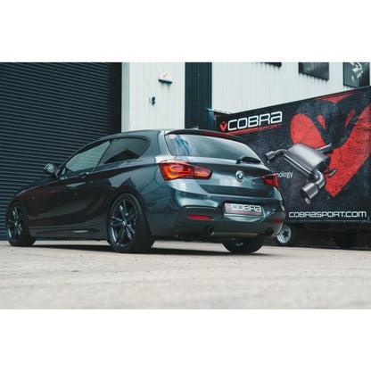 Cobra Resonator GPF/PPF Delete Performance Exhaust - BMW M140i F20/F21 LCI