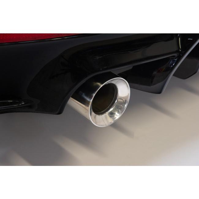 Cobra Exhaust Tailpipes - Larger 3.5" M Performance Tips - Replacement Slip-on OE Style - BMW M135i