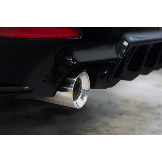 Cobra Exhaust Tailpipes - Larger 3.5" M Performance Tips - Replacement Slip-on OE Style - BMW M135i