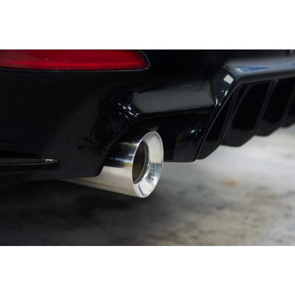 Cobra Exhaust Tailpipes - Larger 3.5" M Performance Tips - Replacement Slip-on OE Style - BMW M135i