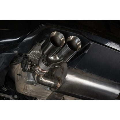 Cobra 3" Valved Cat Back Performance Exhaust (Valved) - BMW M2 F87