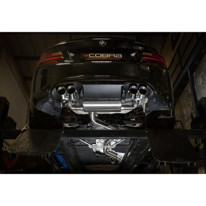 Cobra 3" Valved Cat Back Performance Exhaust (Valved) - BMW M2 F87