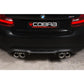 Cobra 3" Valved Cat Back Performance Exhaust (Valved) - BMW M2 F87