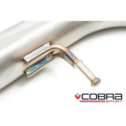 Cobra 3" Valved Cat Back Performance Exhaust (Valved) - BMW M2 F87