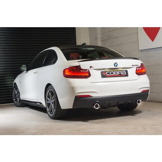 Cobra Cat Back Performance Exhaust - BMW M235i F22