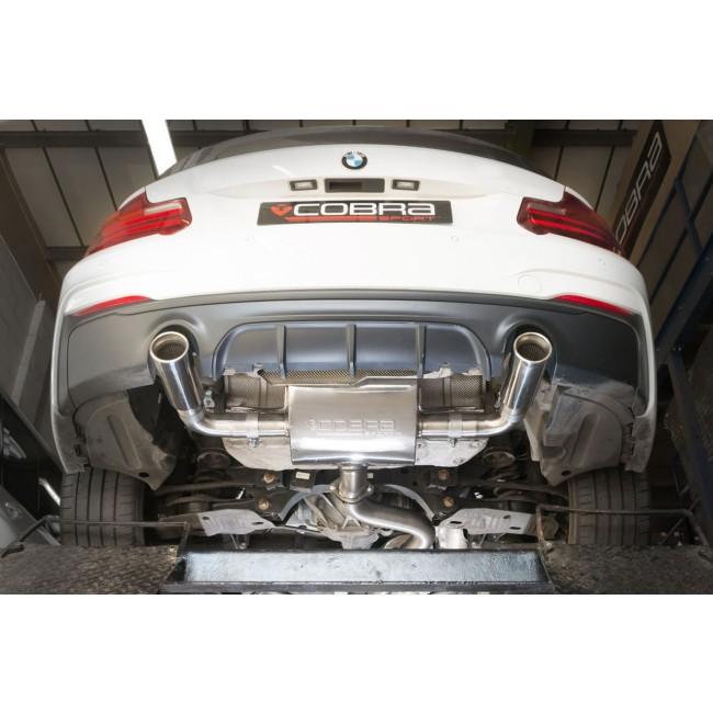 Cobra Cat Back Performance Exhaust - BMW M240i F22/F23 LCI (15-21)