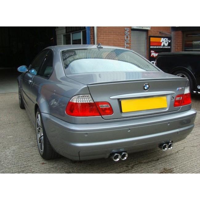 Cobra Rear Performance Exhaust - BMW M3 E46