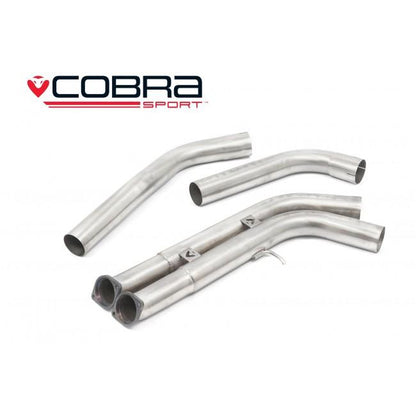 Cobra 3" Secondary Decat Bypass Performance Exhaust - BMW M3 F80