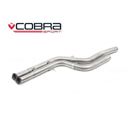 Cobra 3" Secondary Decat Bypass Performance Exhaust - BMW M4 F82