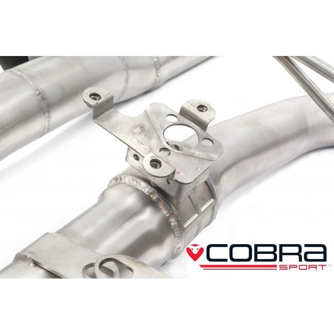 Cobra 3" Valved Secondary Cat Back Performance Exhaust - BMW M4 F82