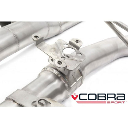 Cobra 3" Valved Primary Cat Back Performance Exhaust - BMW M4 F82