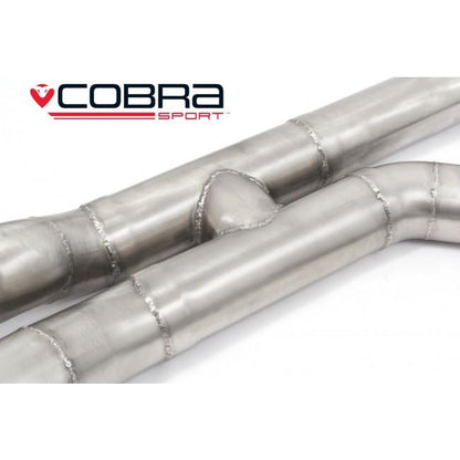 Cobra 3" Valved Secondary Cat Back Performance Exhaust - BMW M4 F82