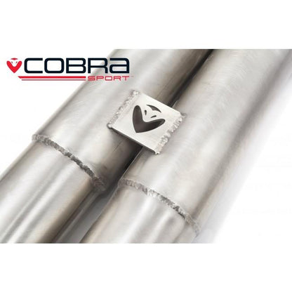 Cobra 3" Secondary Decat Bypass Performance Exhaust - BMW M4 F82