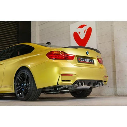 Cobra 3" Valved Turbo Back Performance Exhaust - BMW M4 F82
