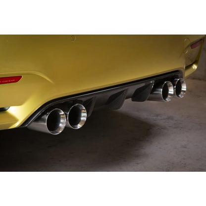 Cobra 3" Valved Secondary Cat Back Performance Exhaust - BMW M4 F82