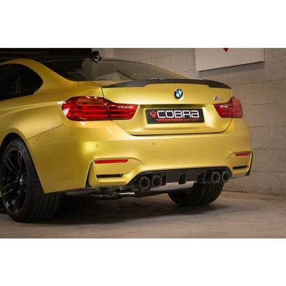 Cobra 3" Valved Primary Cat Back Performance Exhaust - BMW M4 F82