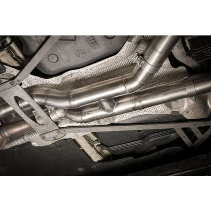 Cobra 3" Valved Secondary Cat Back Performance Exhaust - BMW M3 F80