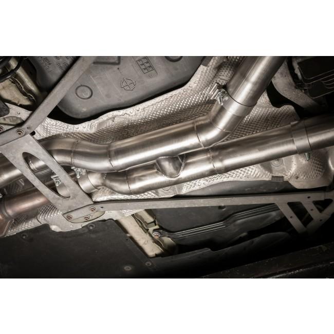 Cobra 3" Valved Secondary GPF-Back Performance Exhaust - BMW M4 Competition F82 LCI
