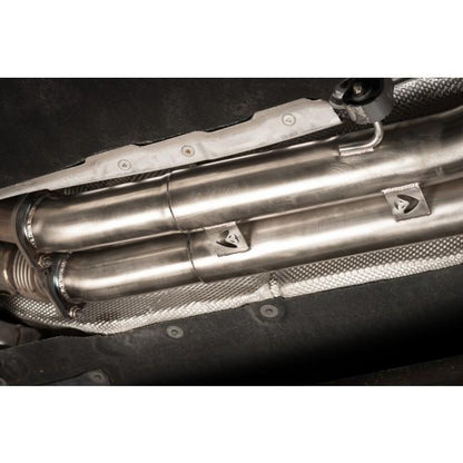 Cobra 3" Secondary Decat Bypass Performance Exhaust - BMW M4 F82