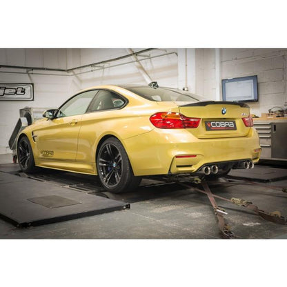 Cobra 3" Valved Secondary Cat Back Performance Exhaust - BMW M4 F82