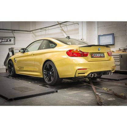 Cobra 3" Valved Turbo Back Performance Exhaust - BMW M4 F82