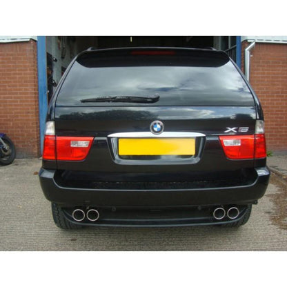 Cobra Cat Back Performance Exhaust - BMW X5 E53 3.0D