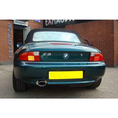 Cobra Cat Back Performance Exhaust - BMW Z3 1.9 M44