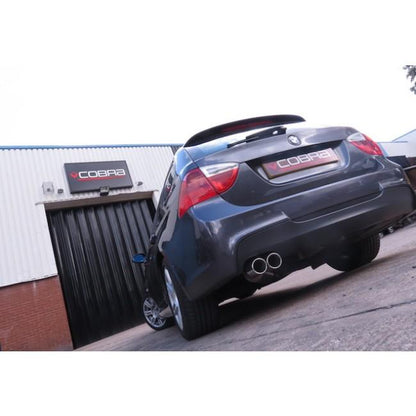 Cobra Twin Tip Performance Exhaust Rear Box - BMW 318D/320D E90/E91