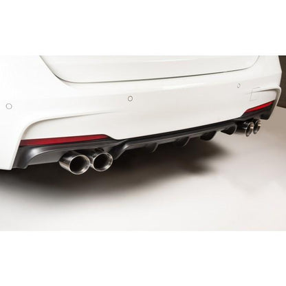 Cobra Quad Exit M3 Style Performance Exhaust Conversion - BMW 320i F30 LCI/F31 LCI (15-19)